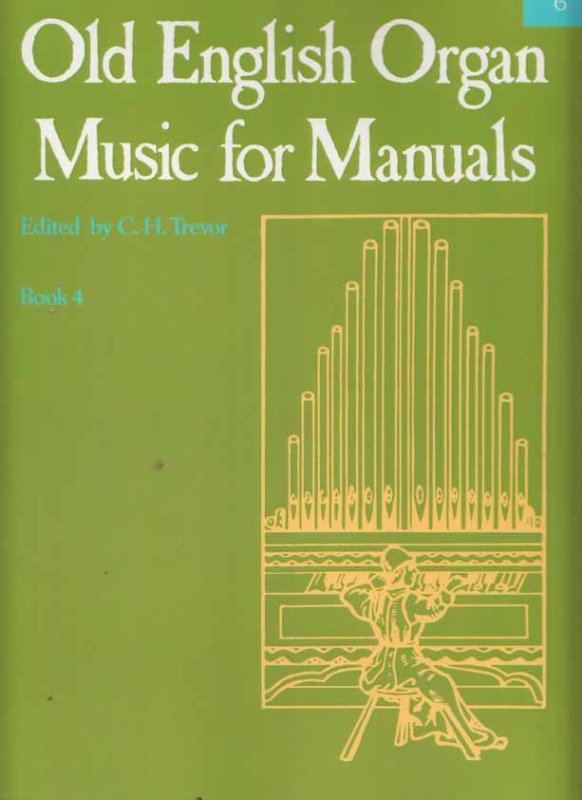Old english organ music book 4